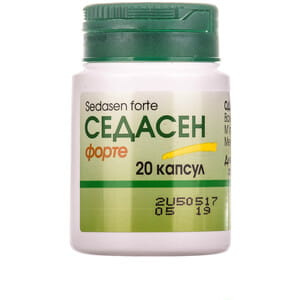 Седасен форте капс. №20