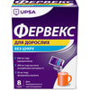 Фервекс д/взр. б/сах. пор. д/орал. р-ра саше №8