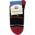Шкарпетки жіночі БРЕСТСЬКІ ARCTIC 1408 161 махрові колір чорний розмір (стопа) 23 см 1 пара