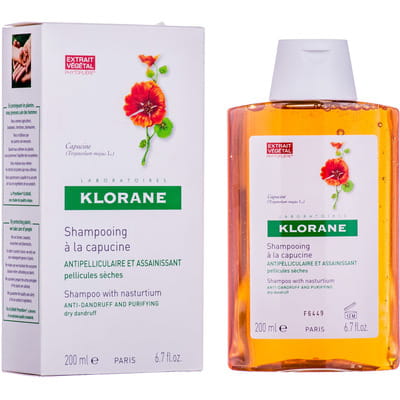Шампунь для волос KLORANE (Клоран) с экстрактом Красоли против сухой перхоти 200 мл