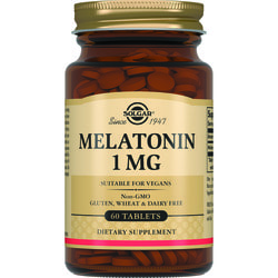 Мелатонін 1 мг SOLGAR (Солгар) таблетки флакон 60 шт