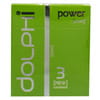 Презервативи латексні DOLPHI (Долфі) Power (Павер) анатомічні в змазці з пролонгуючим ефектом 3 шт