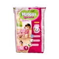 Подгузники-трусики  для детей HUGGIES (Хаггис) Pants step Mega (Пентс степ мега) 4 для девочек от 9 до 14 кг 52 шт