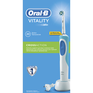 Зубная щетка электрическая ORAL-B (Орал-би) Vitality (Виталити) Cross Action