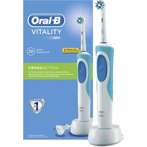 Зубная щетка электрическая ORAL-B (Орал-би) Vitality (Виталити) Cross Action