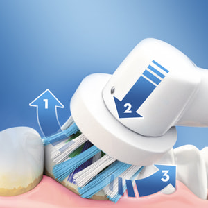 Зубная щетка электрическая ORAL-B (Орал-би) Vitality (Виталити) Cross Action