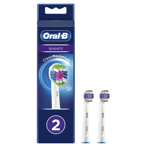 Насадка для електричної зубної щітки ORAL - B (Орал-бі) 3d White EB18RB (3 Де вайт) 2 шт
