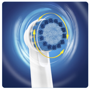 Насадка для электрической зубной щетки ORAL-B (Орал-би) SensClean EBS17 1 шт + EB60 Ultra Thin 1 шт