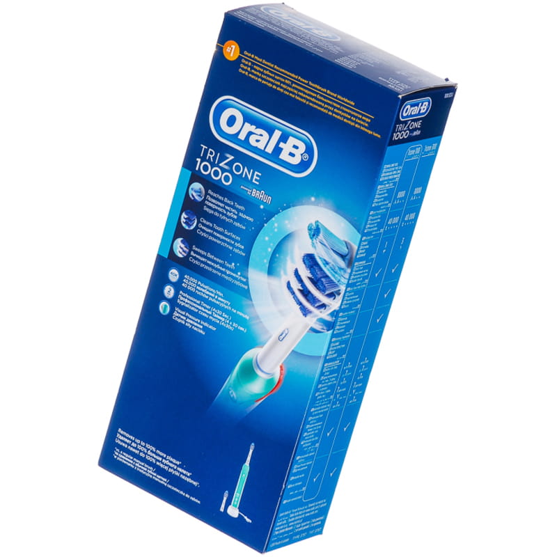 Зубная щетка электрическая ORAL-B (Орал-би) Trizone (Тризон) 1000