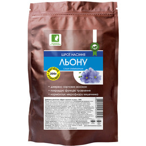 Шрот семян льна пачка 200 г