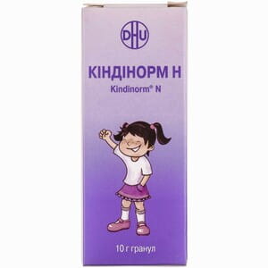 Киндинорм H гран. фл. 10г №1