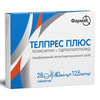 Телпрес Плюс табл. 40мг/12,5мг №28