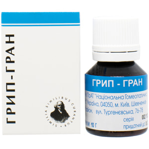 Грип-гран 10г №1