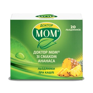 Доктор Мом леденцы ананас №20