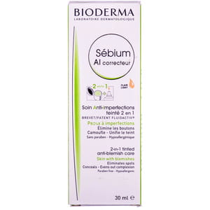 Корректор для лица BIODERMA (Биодерма) Себиум AI 30 мл