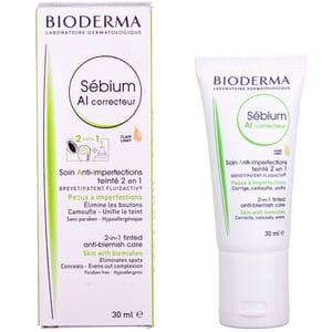 Корректор для лица BIODERMA (Биодерма) Себиум AI 30 мл