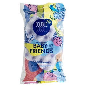 Губка лазнева ФРЕКЕН БОК Baby Friends дитяча з масажною поверхнею 1 шт