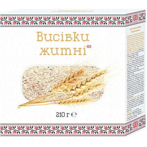 Висівки житні порошок 210 г Фармаком