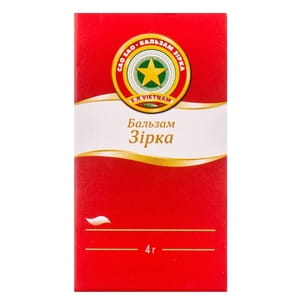 Бальзам зірка 4г