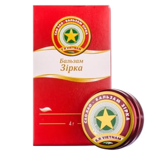 Бальзам зірка 4г