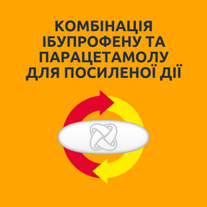 Нурофен Интенсив табл. п/о №6