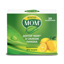 Доктор Мом льодяники лимон №20