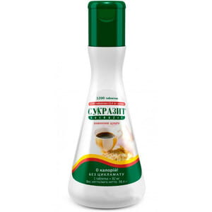 Сахарозаменитель Сукразит таблетки 1200 шт