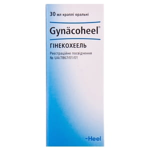 Гинекохеель кап. орал. фл. 30мл
