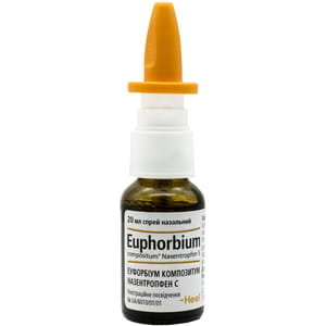 Эуфорбиум Композитум Назентропфен С спрей 20мл