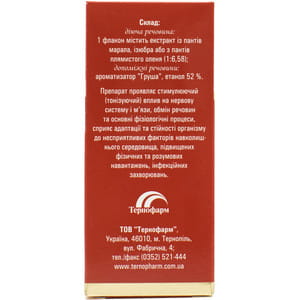 Пантокрин экстракт жидк. спирт. фл. 50мл