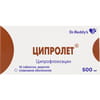 Ципролет табл. п/о 500мг №10