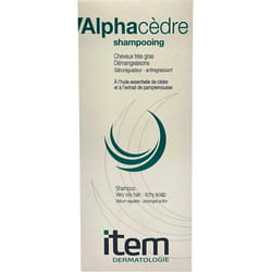 Шампунь для волосся ITEM (Ітем) Альфаседр для надмірно жирного волосся, свербіжі волосистої частини голови 200 мл NEW