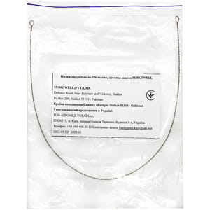 Пила проволочная хирургическая по Olivecrona витая SURGIWELOMED 18.1320 1 шт