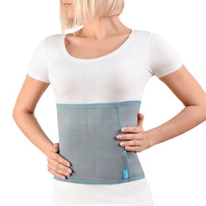 Бандаж послеродовой и послеоперационный эластичный Торговый Дом Алком модель 2020 цвет серый размер 2