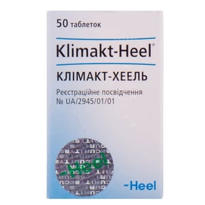 Клімакт-Хеель табл. №50
