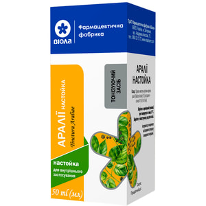 Аралии настойка фл. 50мл