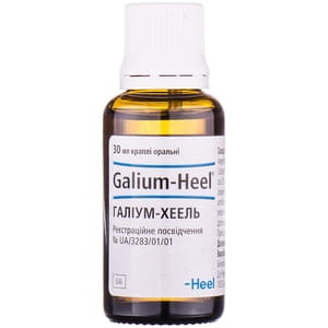 Галиум-хеель кап. фл. 30мл
