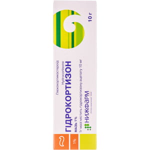Гидрокортизоновая мазь 1% туба 10г