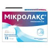 Мікролакс р-н ректал. мікроклізма туба 5мл №12
