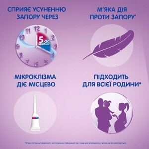 Мікролакс р-н ректал. мікроклізма туба 5мл №12