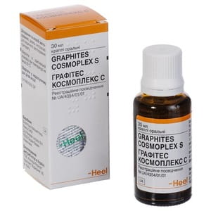 Графитес Космоплекс С кап. орал. фл. 30мл