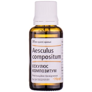 Эскулюс композитум кап. орал. фл. 30мл