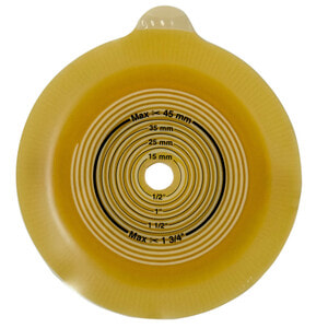 Пластина Coloplast (Колопласт) 1771 Alterna для калоприемника двухкомпонентного фланець 40мм размер для вырезания 10-35 мм 5 шт