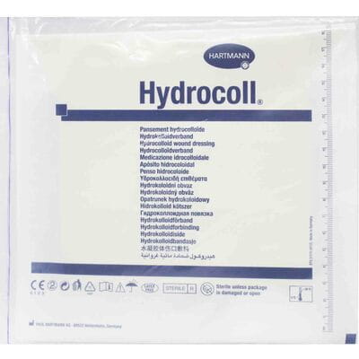 Повязка стерильная Hydrocoll (Гидрокол) гидроколлоидная размер 15 см х 15 см 1 шт