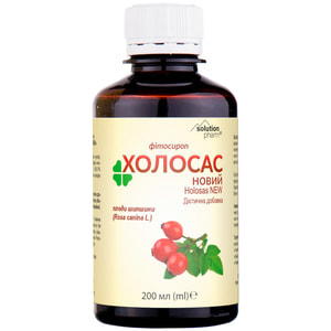Холосас сироп новый фл. 200мл Solution Pharm