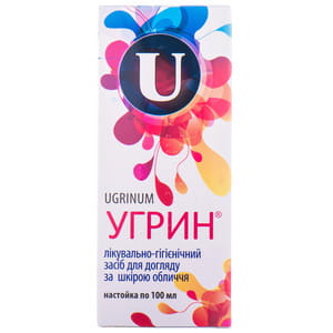 Угрин настойка фл. 100мл
