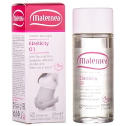 Олія для тіла MATERNEA (Матернеа) для підвищення пружності шкіри під час вагітності 100 мл NEW