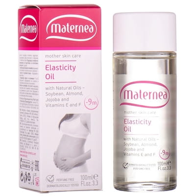 Масло для тела MATERNEA (Матернеа) для повышения упругости кожи во время беременности 100 мл NEW