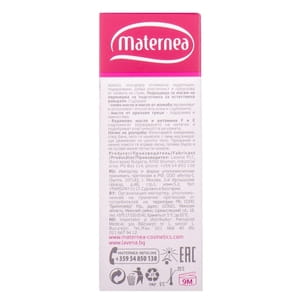 Масло для тела MATERNEA (Матернеа) для повышения упругости кожи во время беременности 100 мл NEW