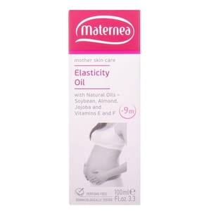 Масло для тела MATERNEA (Матернеа) для повышения упругости кожи во время беременности 100 мл NEW